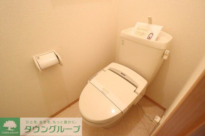 ステラコートのトイレ写真