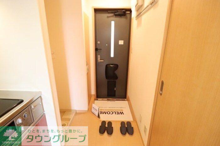 ステラコートの玄関写真