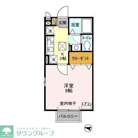 ステラコートの間取り写真