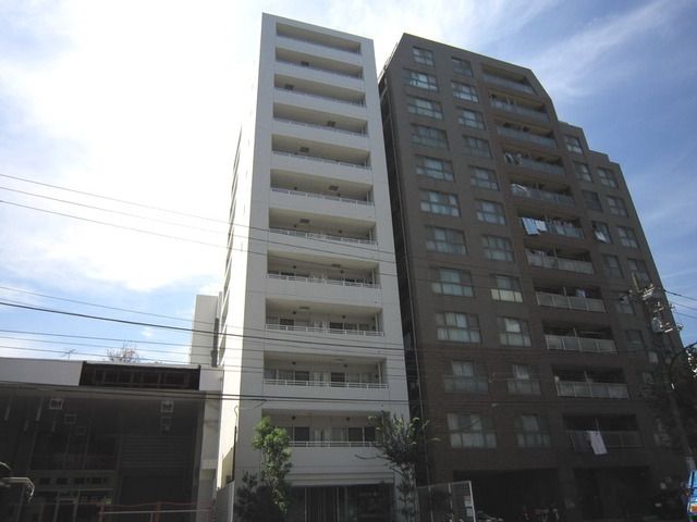 建物外観　分譲賃貸