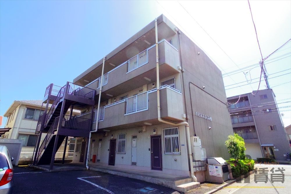 ハピネスふじみ野の外観写真