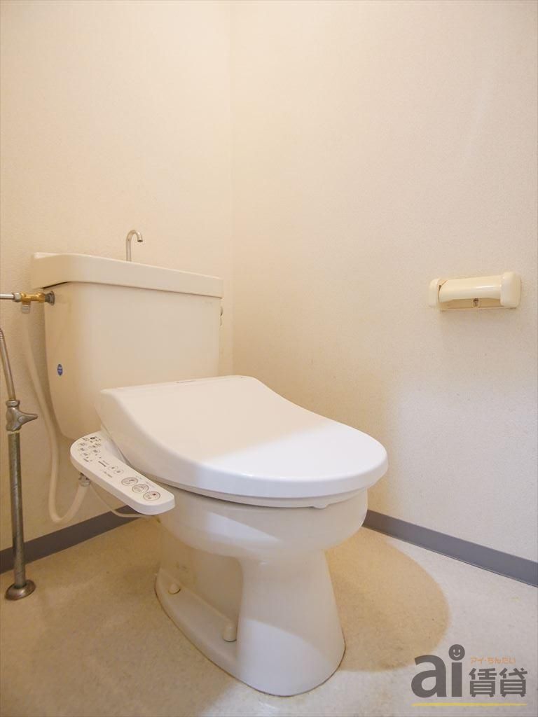 ハピネスふじみ野のトイレ写真