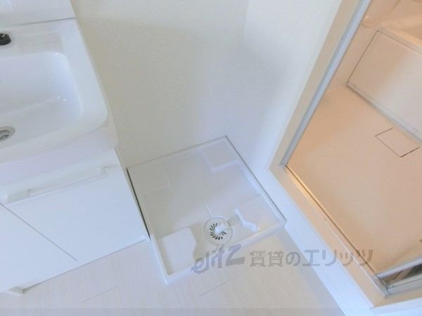 その他設備　洗濯機置場