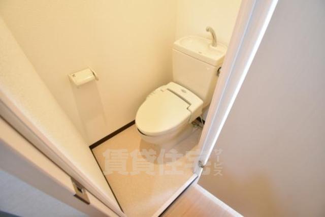 レガ-ロハイム5番館のトイレ写真