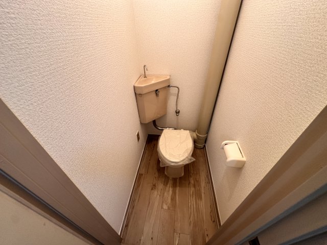 ヤナギマンションのトイレ写真