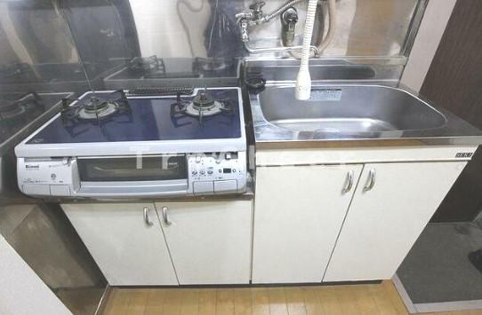 東京メトロ有楽町線 氷川台駅 徒歩8分 2階建 築47年のキッチン写真