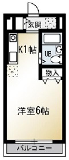エステートピアASAKAの間取り写真