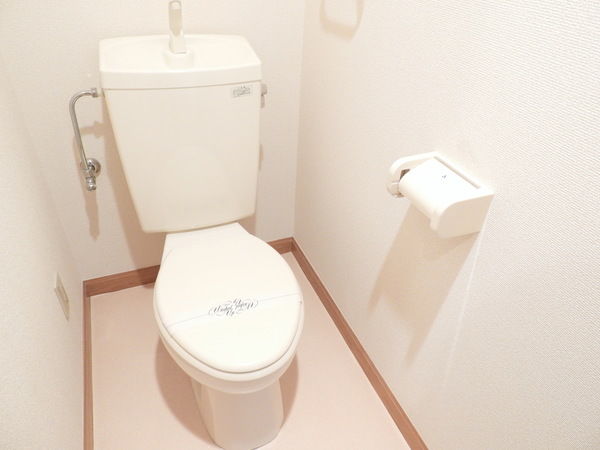 ＪＲ東海道本線 近江八幡駅 徒歩17分 2階建 築24年のトイレ写真