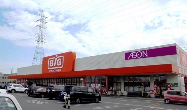 ショッピングセンター　ザ・ビッグ奥田南店（ショッピングセンター）まで1962m