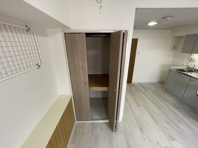 収納　参考写真。