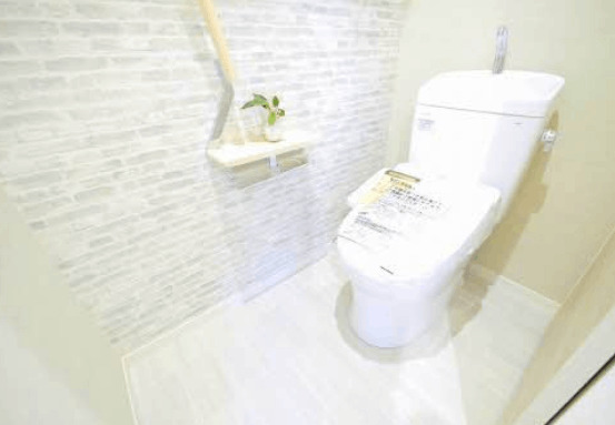 プリマヴェーラ B棟のトイレ写真