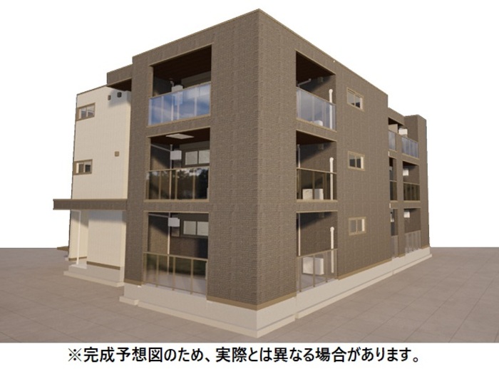 建物外観　外観パース