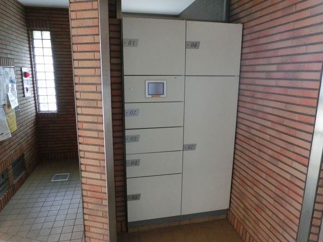 その他共有部分　不在時も安心の宅配ＢＯＸ付