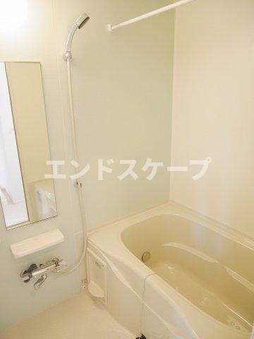 ＪＲ高崎線 新町駅 徒歩4分 3階建 築11年の風呂写真