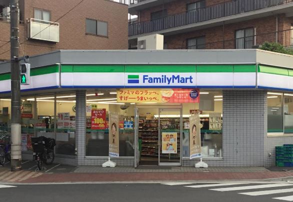 コンビニ　ファミリーマート 国立北一丁目店（コンビニ）まで443m