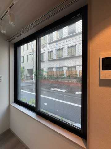 バルコニー　101号室参考(間取り面積同様）