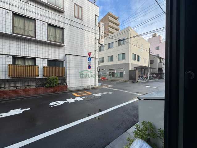 眺望　101号室参考(間取り面積同様）