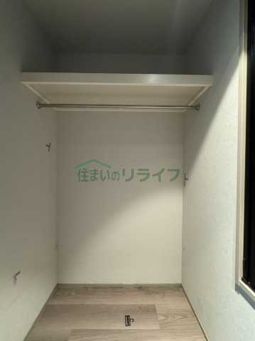 収納　101号室参考(間取り面積同様）