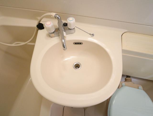 洗面設備　洗面所　※同物件・同仕様画像