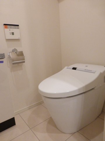 ディームス麻布狸穴町のトイレ写真