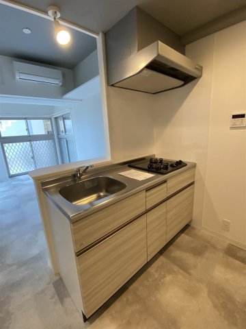 地下鉄箱崎線 呉服町駅 徒歩4分 14階建 築6年のキッチン写真