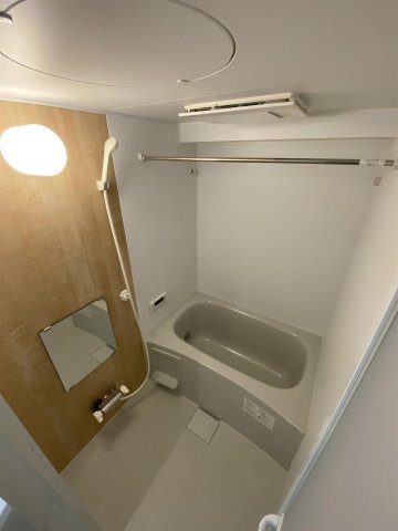 地下鉄箱崎線 呉服町駅 徒歩4分 14階建 築6年の風呂写真