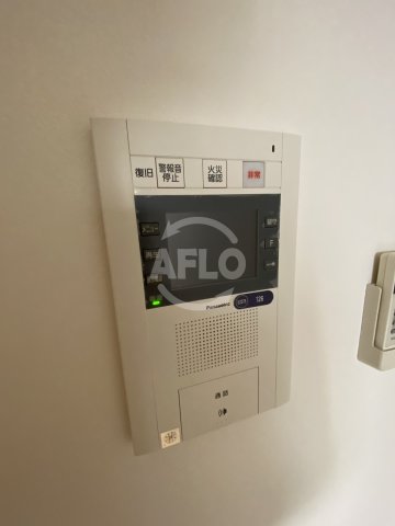 セキュリティ　レジールアッシュ南堀江　TVモニターホン