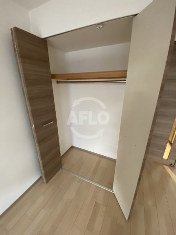 収納　レジールアッシュ南堀江　収納