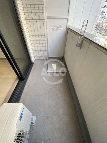 バルコニー　レジールアッシュ南堀江　バルコニー