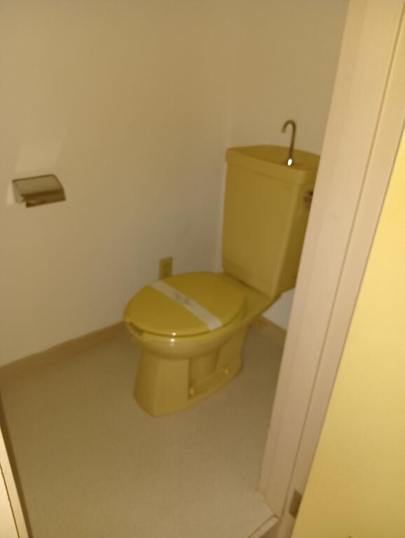 マンションマルブンBのトイレ写真