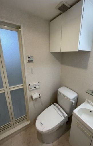 東京メトロ半蔵門線 住吉駅 徒歩8分 7階建 築17年のトイレ写真