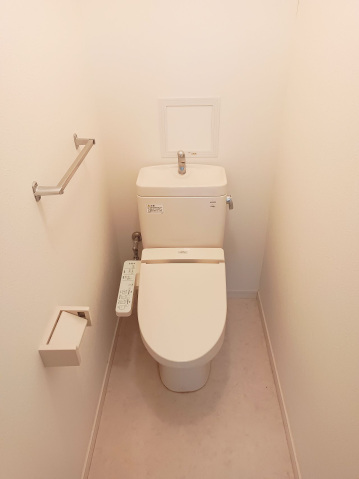 京成本線 公津の杜駅 徒歩9分 3階建 築20年のトイレ写真