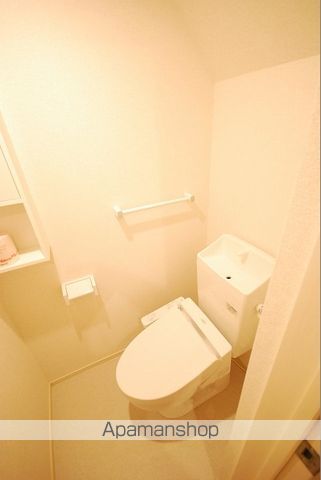 クオーレ B棟のトイレ写真