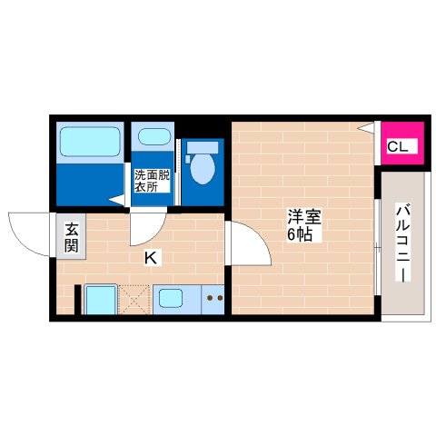 エム・ステージ平野本町IIIの間取り写真