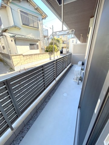 バルコニー　★落ち着いた時間を過ごせるバルコニーです★