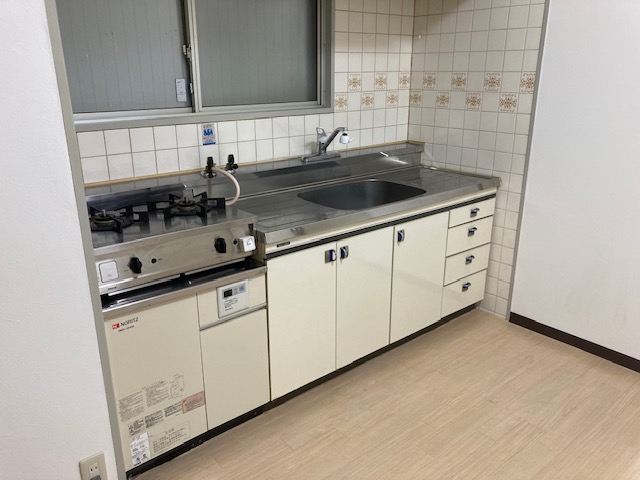 谷六コープのキッチン写真