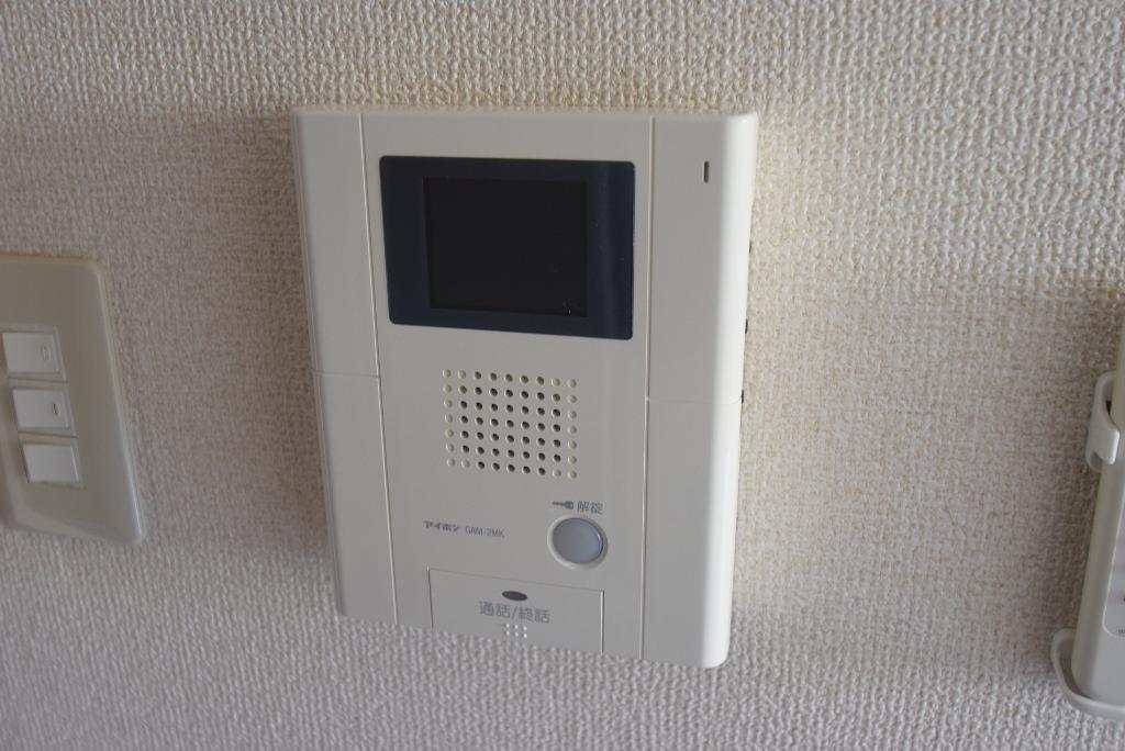 セキュリティ　カメラ付インターホン