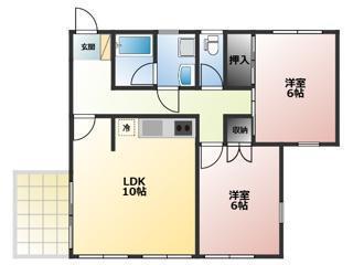ONE’S HOMEの間取り写真