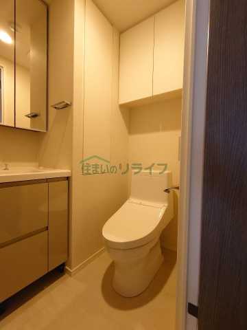 パークアクシス下北沢のトイレ写真