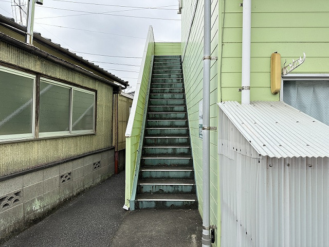 ヴァンベール南大分の外観写真