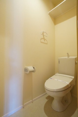 メゾン ヴェルデのトイレ写真