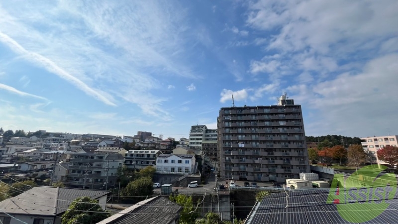 眺望　お部屋からの眺めです。見晴らしが良いです。