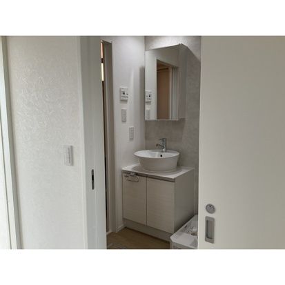 洗面設備　☆嬉しい独立洗面台☆