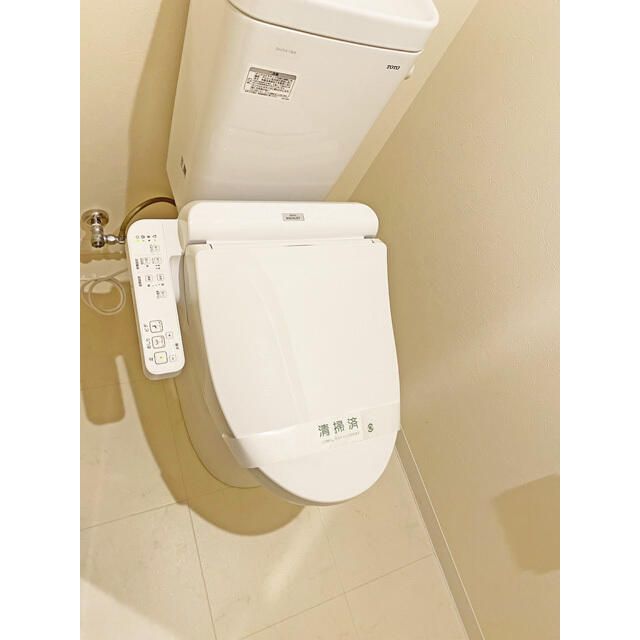 トイレ　清潔感のあるトイレです
