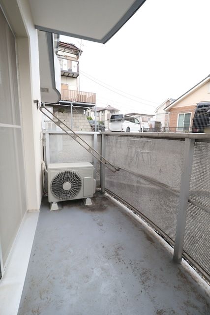 バルコニー　同物件別部屋写真