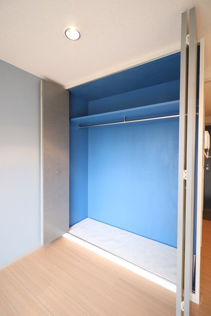 収納　同物件別部屋写真