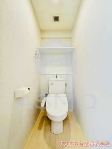 トイレ　同マンション別部屋　参考写真