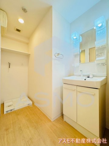 洗面設備　同マンション別部屋　参考写真