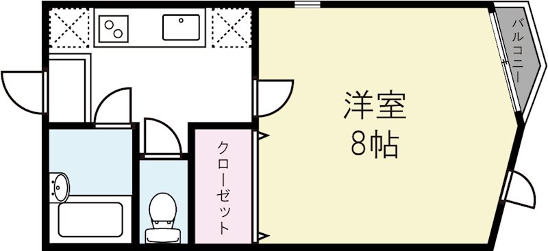 ヴィラ ファルネーゼの間取り写真