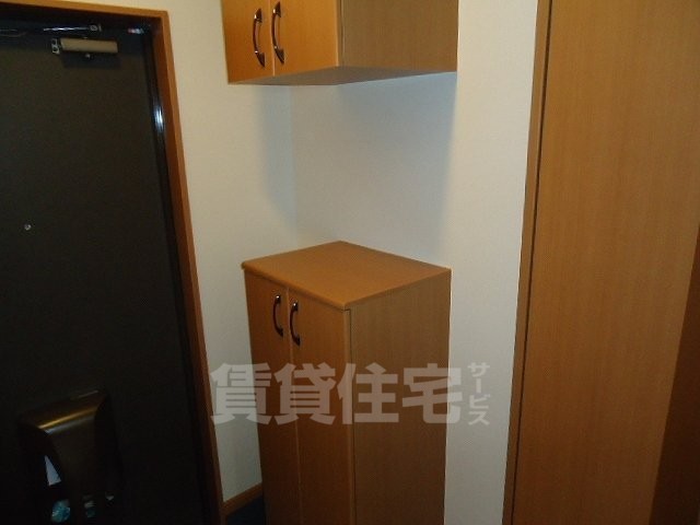 収納　玄関